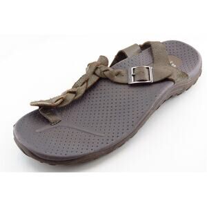 Skechers Gladiator Brown‎ Leather Women Shoes Size 9 Medium